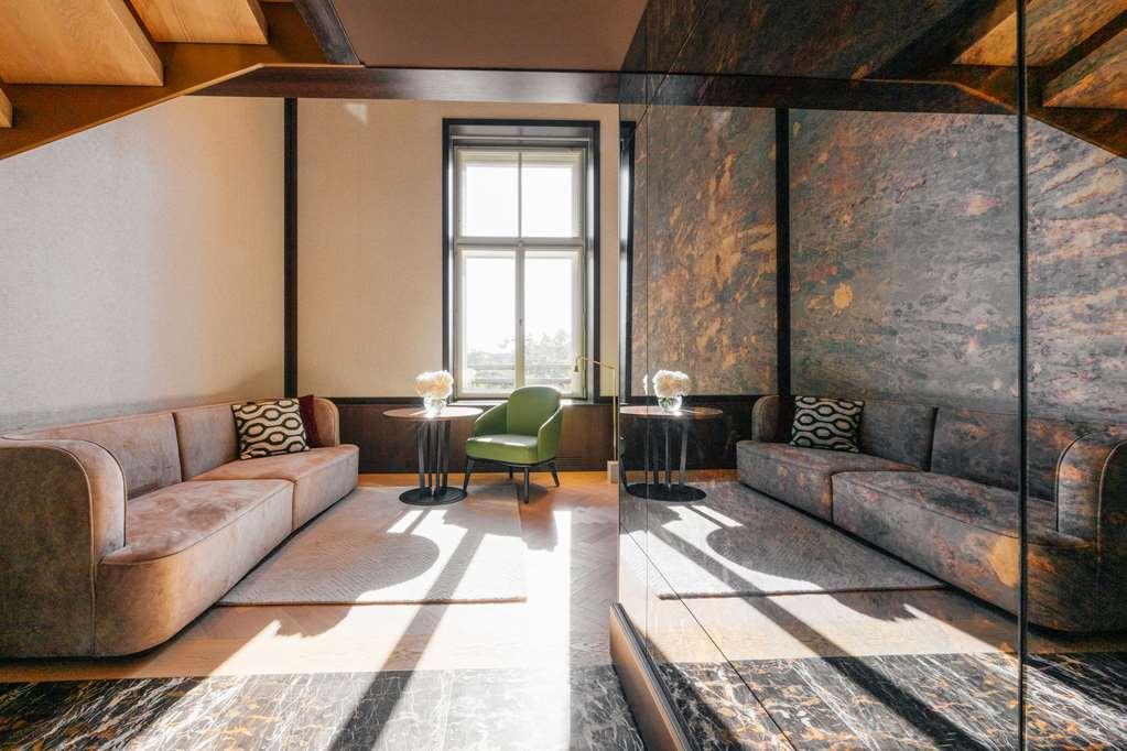 Almanac Palais Vienna Hotel Quarto foto The Library