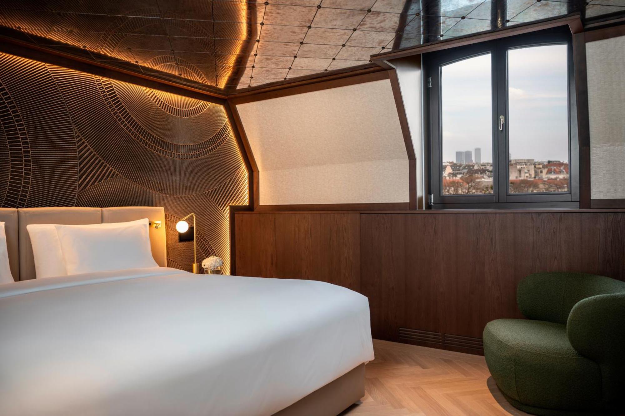 Almanac Palais Vienna Hotel Exterior foto A room at the hotel