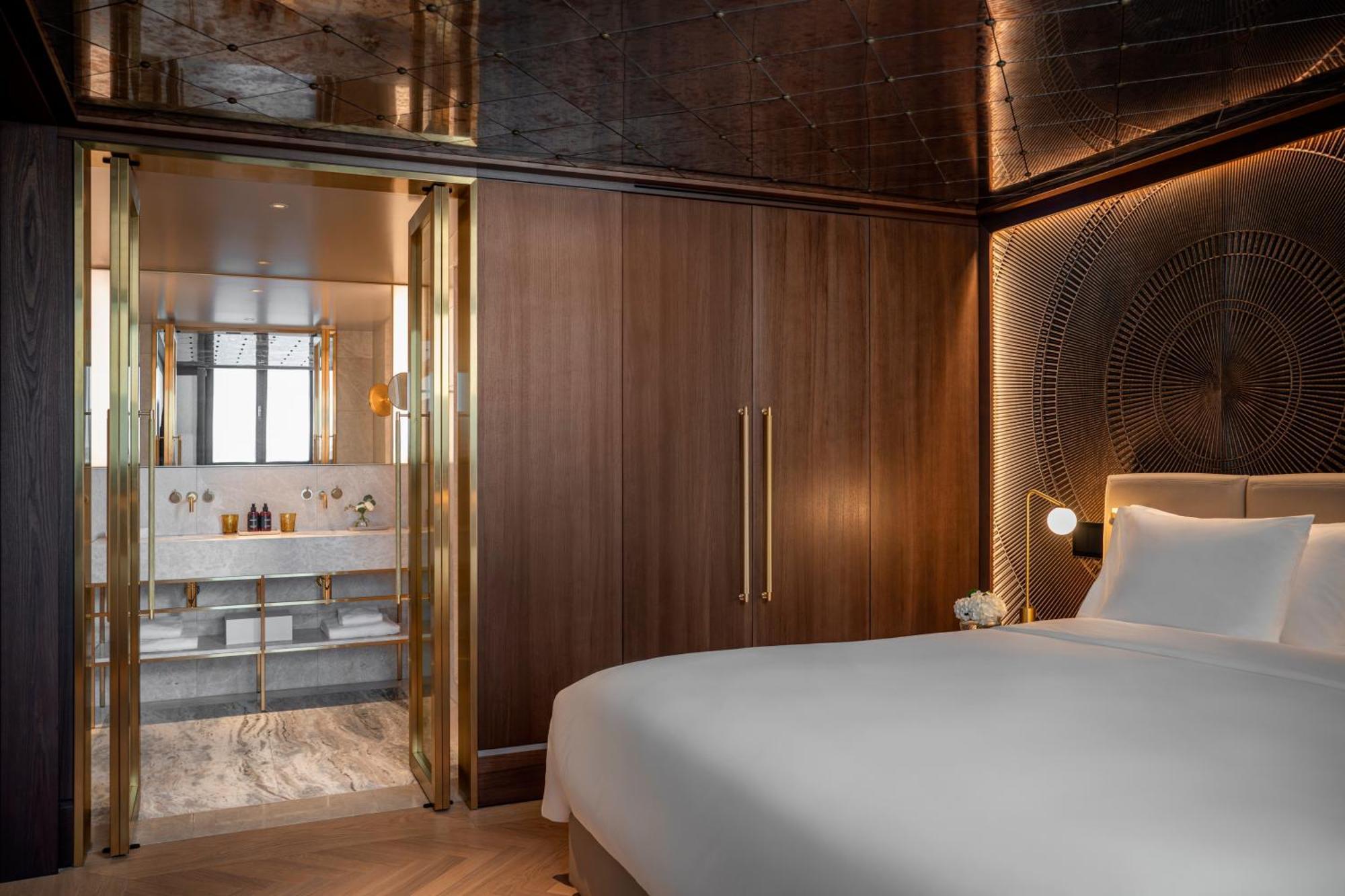 Almanac Palais Vienna Hotel Exterior foto A guest room at the hotel