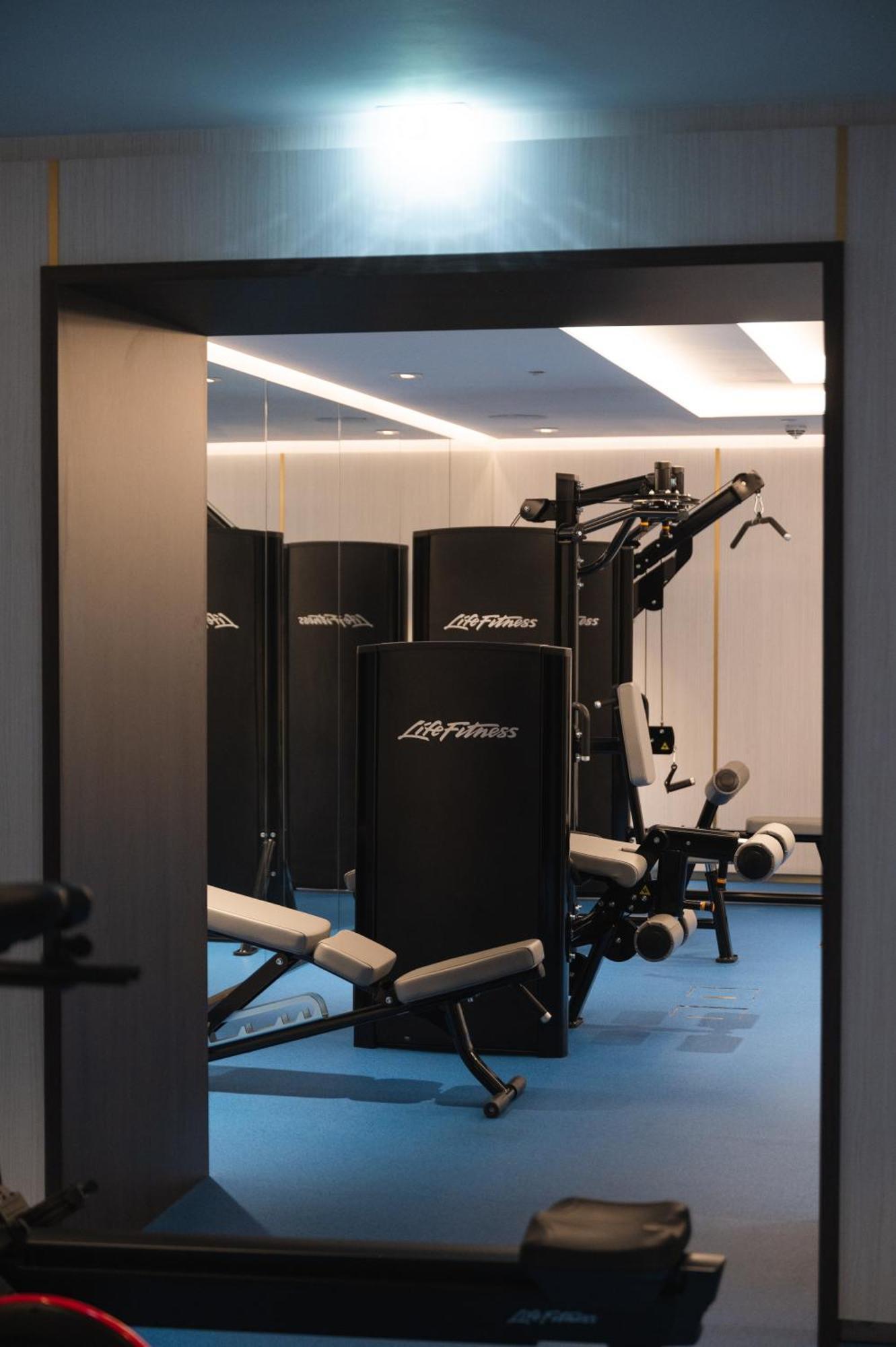 Almanac Palais Vienna Hotel Exterior foto Life Fitness equipment at the 2016 Olympics